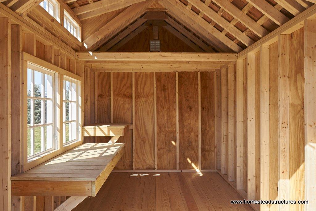 Garden Sheds | Homestead Structures